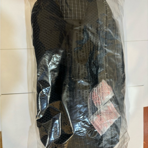 Supreme Black Waist Bag SS24 - Picture 6 of 6